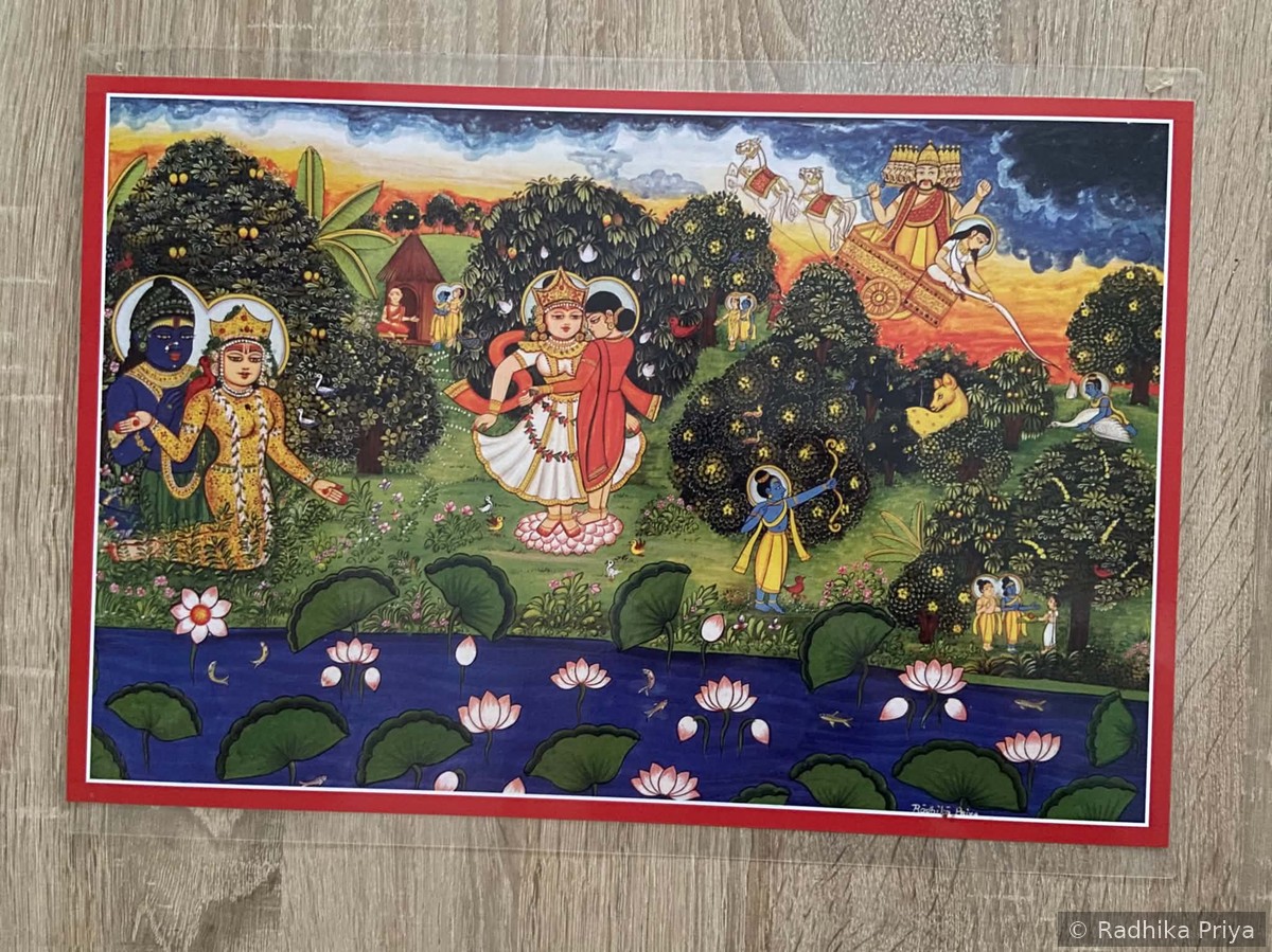 Ramayana scene